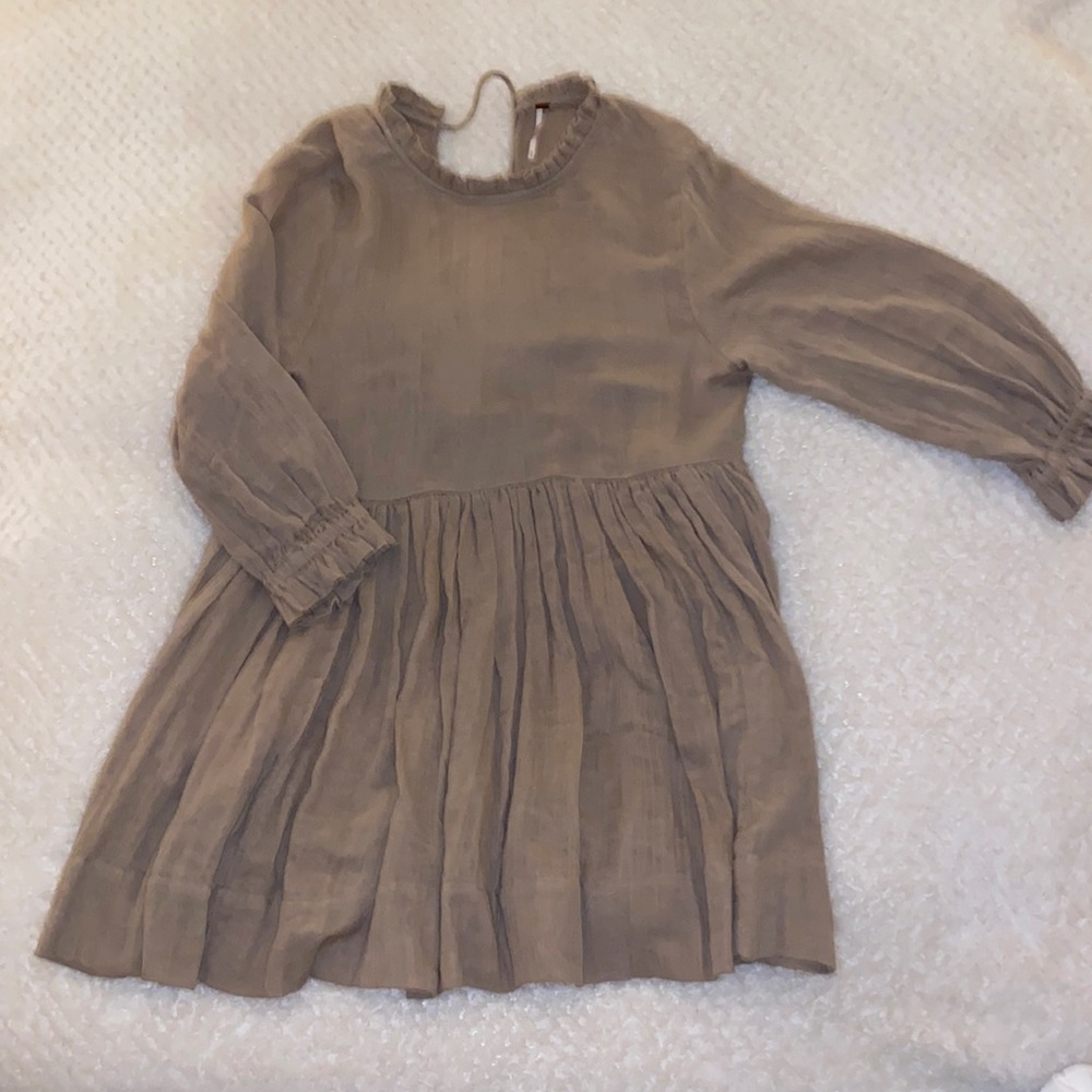 Brown Free People Dress